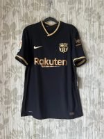 Messi #10 Barcelona Away Kit Retro Jersey 21-22 Football Shirt - Image 2