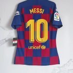 Messi #10 Barcelona Away Kit Retro Jersey 19-20 Football Shirt