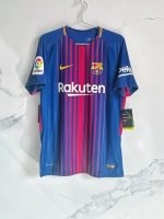 Messi #10 Barcelona Away Kit Retro Jersey 17-18 Football Shirt - Image 2