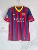 Messi #10 Barcelona Away Kit Retro Jersey 13-14 Football Shirt - Image 2
