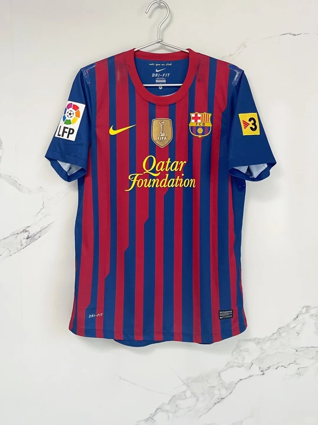 wsxc1744939013584_0 Messi #10 Barcelona Away Kit Retro Jersey 11-12 Football Shirt - Image 2
