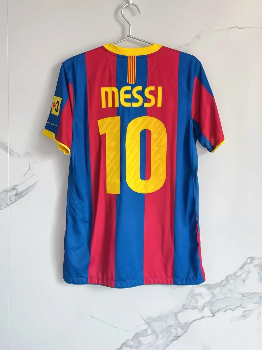 wsxc1744939112681_1 Messi #10 Barcelona Away Kit Retro Jersey 10-11 Football Shirt - Image 1