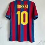 Messi #10 Barcelona Away Kit Retro Jersey 09-10 Football Shirt