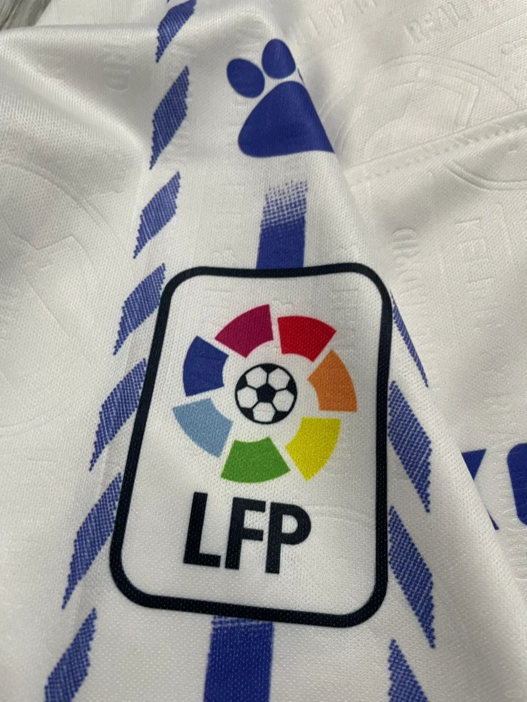 z Raul#7 Real Madrid Home Kit Retro Jersey 96-97 Football Shirt - Image 6