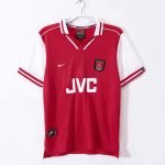 96-97 Arsenal Home Kit Retro Jersey Football Shirt S-XXL
