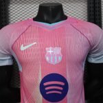 25-26 Barcelona Kit Jersey [Player Version] Football Shirt SP12 - Image 2