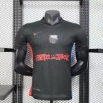 25-26 Barcelona Kit Jersey [Player Version] Football Shirt SP16