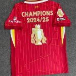 Liverpool Champion Kit Jersey [Player Version] Football Shirt 24-25 YH