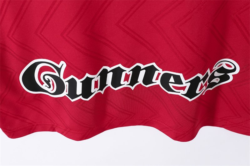 6ed61ca7 96-97 Arsenal Home Kit Retro Jersey Football Shirt S-XXL - Image 3