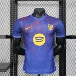 25-26 Barcelona Kit Jersey [Player Version] Football Shirt SP11