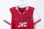 96-97 Arsenal Home Kit Retro Jersey Football Shirt S-XXL - Image 5