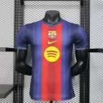 25-26 Barcelona Kit Jersey [Player Version] Football Shirt SP13