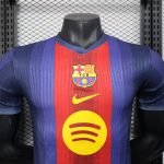 25-26 Barcelona Kit Jersey [Player Version] Football Shirt SP13 - Image 2