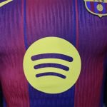 25-26 Barcelona Home Kit Jersey [Player Version] Football Shirt - Image 9