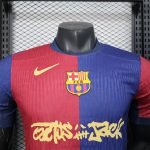 25-26 Barcelona Kit Jersey [Player Version] Football Shirt SP14 - Image 2