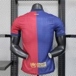25-26 Barcelona Kit Jersey [Player Version] Football Shirt SP14 - Image 7