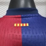25-26 Barcelona Kit Jersey [Player Version] Football Shirt SP14 - Image 9