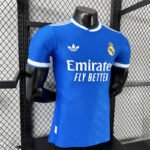 25-26 Real Madrid 2nd Away Kit Jersey [Player Version]  Football Shirt - Image 2