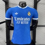 25-26 Real Madrid 2nd Away Kit Jersey [Player Version]  Football Shirt