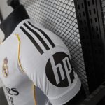 25-26 Real Madrid Home Kit Jersey [Player Version]  Football Shirt - Image 5