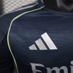 25-26 Real Madrid Away Kit Jersey [Player Version]  Football Shirt - Image 4