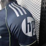 25-26 Real Madrid Away Kit Jersey [Player Version]  Football Shirt - Image 5