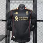 25-26 Liverpool 2nd Away Kit [Player Version] Jersey Football Shirt