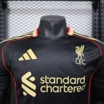 25-26 Liverpool 2nd Away Kit [Player Version] Jersey Football Shirt - Image 2