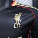 25-26 Liverpool 2nd Away Kit [Player Version] Jersey Football Shirt - Image 3
