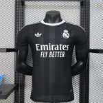 25-26 Real Madrid Goalkeeper Kit Jersey [Player Version]  Football Shirt