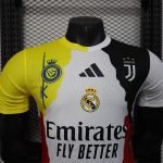 25-26 Real Madrid Kit Jersey [Player Version]  Football Shirt - Image 2