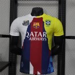 25-26 Barcelona Kit Jersey [Player Version] Football Shirt SP15 - Image 2