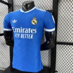 25-26 Real Madrid 2nd Away Kit Jersey [Player Version]  Football Shirt - Image 8