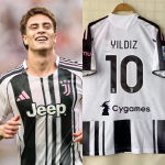 25-26 Juventus Home Kit Jersey [Player Version] Football Shirt YH