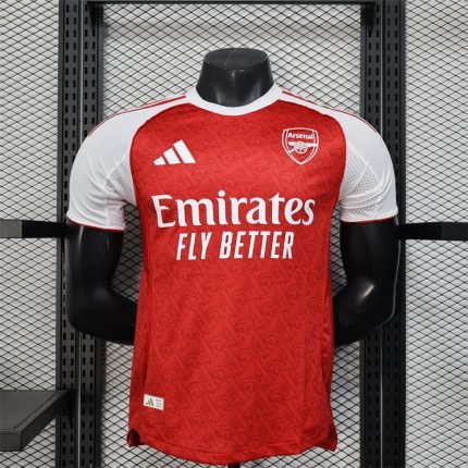 25-26 Arsenal Home Kit Jersey (Player Version) Football Shirt
