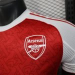 25-26 Arsenal Home Kit Jersey (Player Version) Football Shirt - Image 11