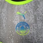 25-26 Man City Away Kit [Player Version] Jersey Football Shirt - Image 3