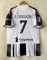 25-26 Juventus Home Kit Jersey [Player Version] Football Shirt YH - Image 4