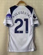 25-26 Tottenham Home Kit Jersey [Player Version] Football Shirt YH - Image 8