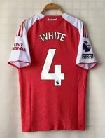 25-26 Arsenal Home Kit Jersey [Player Version] Football Shirt YH - Image 3