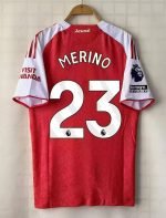 25-26 Arsenal Home Kit Jersey [Player Version] Football Shirt YH - Image 9