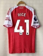 25-26 Arsenal Home Kit Jersey [Player Version] Football Shirt YH - Image 10