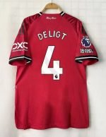 25-26 Man United Home Kit Jersey [Player Version] Football Shirt  YH - Image 2