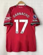 25-26 Man United Home Kit Jersey [Player Version] Football Shirt  YH - Image 8