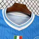 25-26 Napoli Home Jersey (Fans Version) Football Shirt - Image 4