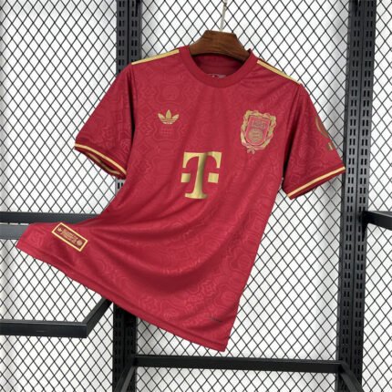 25-26 Bayern Munich 125th Kit [Fans Version] Jersey Football Shirt