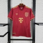 25-26 Bayern Munich 125th Kit [Fans Version] Jersey Football Shirt - Image 2