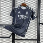25-26 Real Madrid Away Kit (Fans Version) Jersey Football Shirt