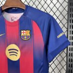 25-26 Kids Barcelona Home Kit Jersey Football Size 16-28 - Image 3