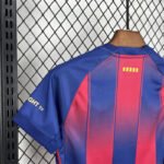 25-26 Kids Barcelona Home Kit Jersey Football Size 16-28 - Image 6